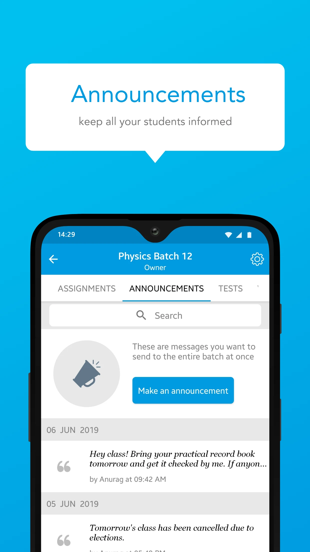 Knowledge Hub screenshot